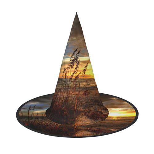 GZHYHAKAN Calm Coastal Scene Print Halloween Hut für Partys, Karneval und Rollenspiele - leicht, bequem GZHYHAKAN Calm Coastal Scene Print Halloween Hut für Partys, Karneval und Rollenspiele - leicht, bequem von GZHYHAKAN