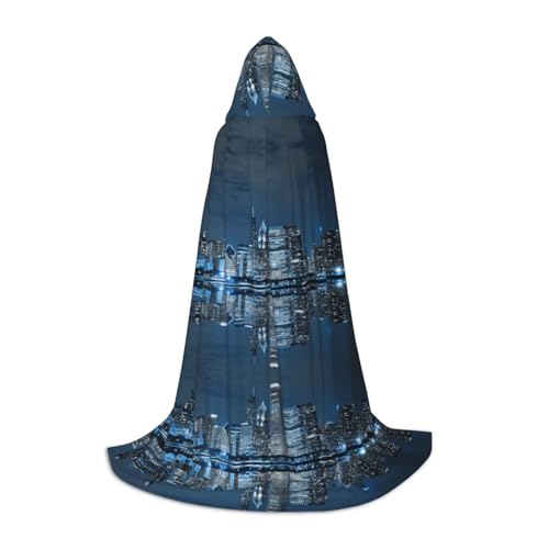 GZHYHAKAN Chicago reflektierter Druck Kapuzenumhang für Jugendliche, perfekt für Halloween, Rollenspiele und Themenpartys GZHYHAKAN Chicago reflektierter Druck Kapuzenumhang für Jugendliche, perfekt für Halloween, Rollenspiele und Themenpartys von GZHYHAKAN