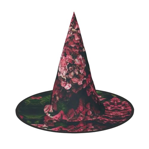 GZHYHAKAN Dreieckiger Blumendruck Halloween Hut für Partys, Karneval und Rollenspiele - leicht, bequem GZHYHAKAN Dreieckiger Blumendruck Halloween Hut für Partys, Karneval und Rollenspiele - leicht, bequem von GZHYHAKAN