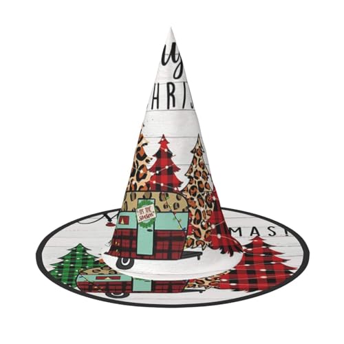 GZHYHAKAN Farmhouse Weihnachten Druck Halloween Hut für Partys, Karneval und Rollenspiele - leicht, bequem von GZHYHAKAN