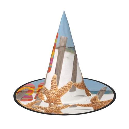 GZHYHAKAN Flip Flop Print Halloween Hut für Partys, Karneval und Rollenspiele - leicht, bequem GZHYHAKAN Flip Flop Print Halloween Hut für Partys, Karneval und Rollenspiele - leicht, bequem von GZHYHAKAN