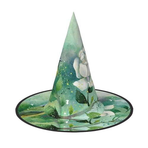 GZHYHAKAN Gardenia Blumen Vögel Druck Halloween Hut für Partys, Karneval und Rollenspiele - leicht, bequem GZHYHAKAN Gardenia Blumen Vögel Druck Halloween Hut für Partys, Karneval und Rollenspiele - leicht, bequem von GZHYHAKAN