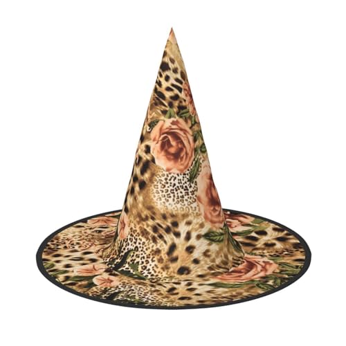GZHYHAKAN Gestreifter Leopardenmuster Halloween Hut für Partys, Karneval und Rollenspiele - leicht, bequem GZHYHAKAN Gestreifter Leopardenmuster Halloween Hut für Partys, Karneval und Rollenspiele - leicht, bequem von GZHYHAKAN
