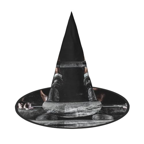 GZHYHAKAN Gewichtheben Sport Print Halloween Hut für Partys, Karneval und Rollenspiele - leicht, bequem GZHYHAKAN Gewichtheben Sport Print Halloween Hut für Partys, Karneval und Rollenspiele - leicht, bequem von GZHYHAKAN