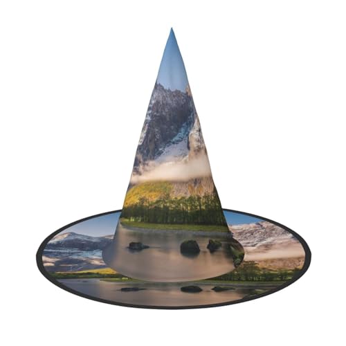 GZHYHAKAN Halloween-Hut für Partys, Karneval, Rollenspiele – leicht, bequem von GZHYHAKAN