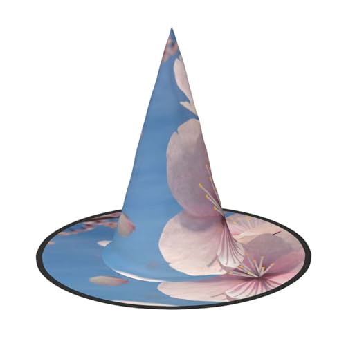 GZHYHAKAN Halloween Hut mit Kirschblüten für Partys, Karneval und Rollenspiele - leicht, bequem GZHYHAKAN Halloween Hut mit Kirschblüten für Partys, Karneval und Rollenspiele - leicht, bequem von GZHYHAKAN