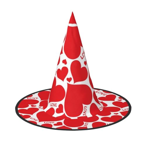 GZHYHAKAN Halloween Hut mit Liebesherz für Partys, Karneval und Rollenspiele - leicht, bequem GZHYHAKAN Halloween Hut mit Liebesherz für Partys, Karneval und Rollenspiele - leicht, bequem von GZHYHAKAN