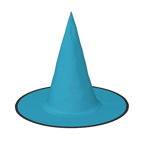 GZHYHAKAN Halloween Hut mit Meerescyan-Print für Partys, Karneval und Rollenspiele - leicht, bequem GZHYHAKAN Halloween Hut mit Meerescyan-Print für Partys, Karneval und Rollenspiele - leicht, bequem von GZHYHAKAN