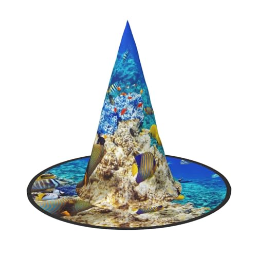 GZHYHAKAN Halloween Hut mit Meeresfischen für Partys, Karneval und Rollenspiele - leicht, bequem GZHYHAKAN Halloween Hut mit Meeresfischen für Partys, Karneval und Rollenspiele - leicht, bequem von GZHYHAKAN