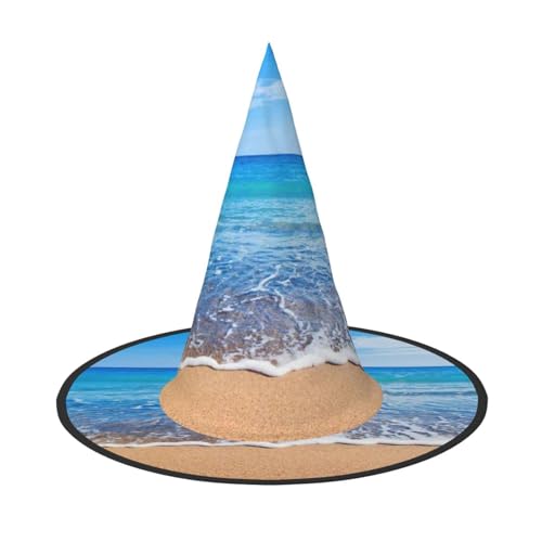 GZHYHAKAN Halloween Hut mit Strand- und Meeresdruck für Partys, Karneval und Rollenspiele - leicht, bequem GZHYHAKAN Halloween Hut mit Strand- und Meeresdruck für Partys, Karneval und Rollenspiele - leicht, bequem von GZHYHAKAN