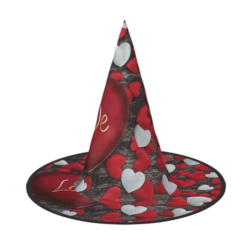 GZHYHAKAN Halloween-Hut zum Valentinstag, für Partys, Karneval und Rollenspiele – leicht, bequem GZHYHAKAN Halloween-Hut zum Valentinstag, für Partys, Karneval und Rollenspiele – leicht, bequem von GZHYHAKAN