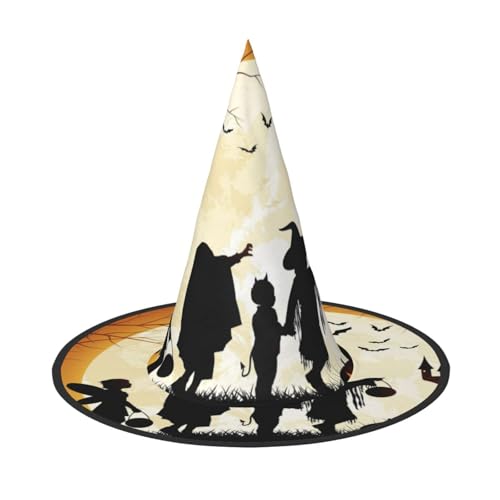 GZHYHAKAN Halloween Kürbis Print Halloween Hut für Partys, Karneval und Rollenspiele - leicht, bequem von GZHYHAKAN