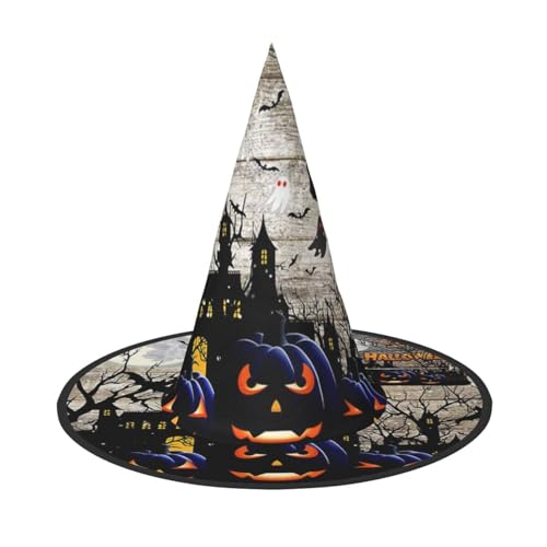 GZHYHAKAN Halloween Party Print Halloween Hut für Partys, Karneval und Rollenspiele - leicht, bequem GZHYHAKAN Halloween Party Print Halloween Hut für Partys, Karneval und Rollenspiele - leicht, bequem von GZHYHAKAN