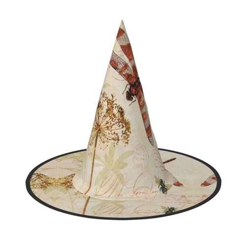 GZHYHAKAN Halloweenhut mit Libellen-Motiv, für Partys, Karneval, Rollenspiele, leicht, bequem GZHYHAKAN Halloweenhut mit Libellen-Motiv, für Partys, Karneval, Rollenspiele, leicht, bequem von GZHYHAKAN
