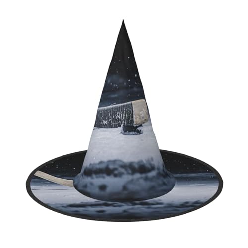 GZHYHAKAN Hockeyschläger-Druck Halloween Hut für Partys, Karneval und Rollenspiele - leicht, bequem GZHYHAKAN Hockeyschläger-Druck Halloween Hut für Partys, Karneval und Rollenspiele - leicht, bequem von GZHYHAKAN