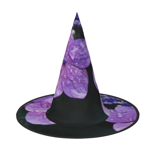 GZHYHAKAN Hortensien Blumendruck Halloween Hut für Partys, Karneval und Rollenspiele - leicht, bequem GZHYHAKAN Hortensien Blumendruck Halloween Hut für Partys, Karneval und Rollenspiele - leicht, bequem von GZHYHAKAN