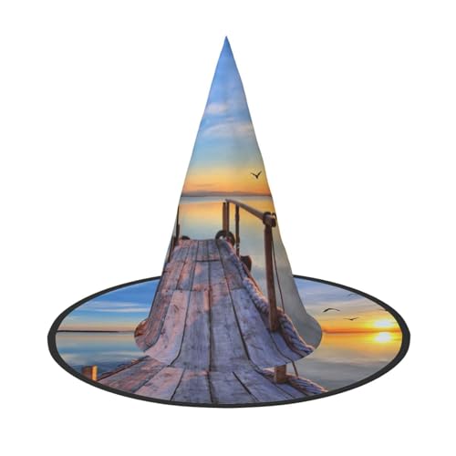 GZHYHAKAN Lake Under Sunset Print Halloween Hut für Partys, Karneval und Rollenspiele - leicht, bequem GZHYHAKAN Lake Under Sunset Print Halloween Hut für Partys, Karneval und Rollenspiele - leicht, bequem von GZHYHAKAN