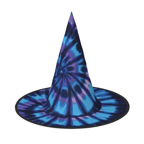 GZHYHAKAN Lila Batikdruck Halloween Hut für Partys, Karneval und Rollenspiele - leicht, bequem GZHYHAKAN Lila Batikdruck Halloween Hut für Partys, Karneval und Rollenspiele - leicht, bequem von GZHYHAKAN