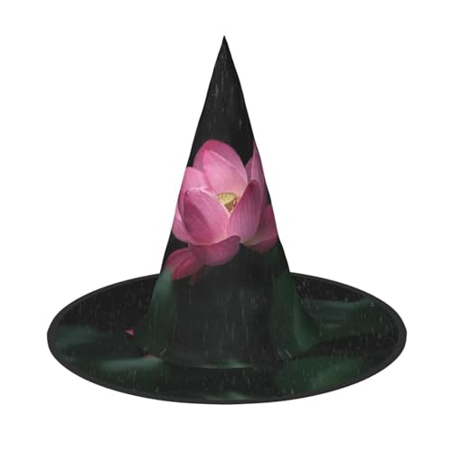 GZHYHAKAN Lotusblumen-Print Halloween Hut für Partys, Karneval und Rollenspiele - leicht, bequem GZHYHAKAN Lotusblumen-Print Halloween Hut für Partys, Karneval und Rollenspiele - leicht, bequem von GZHYHAKAN