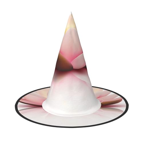 GZHYHAKAN Lotusblumen-Print Halloween Hut für Partys, Karneval und Rollenspiele - leicht, bequem GZHYHAKAN Lotusblumen-Print Halloween Hut für Partys, Karneval und Rollenspiele - leicht, bequem von GZHYHAKAN