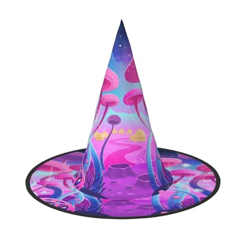 GZHYHAKAN Magischer Pilzdruck Halloween Hut für Partys, Karneval und Rollenspiele - leicht, bequem GZHYHAKAN Magischer Pilzdruck Halloween Hut für Partys, Karneval und Rollenspiele - leicht, bequem von GZHYHAKAN