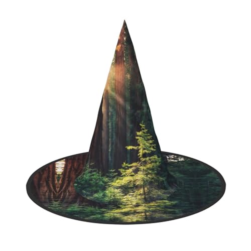 GZHYHAKAN Morning Sunlight In Wilderness Print Halloween Hut für Partys, Karneval und Rollenspiele - Leicht, Bequem GZHYHAKAN Morning Sunlight In Wilderness Print Halloween Hut für Partys, Karneval und Rollenspiele - Leicht, Bequem von GZHYHAKAN