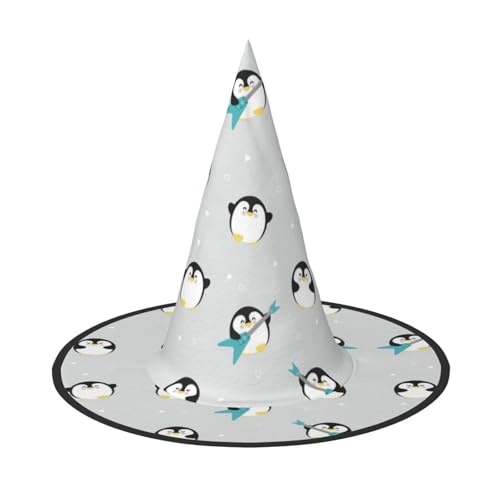 GZHYHAKAN Niedlicher Pinguin-Print Halloween Hut für Partys, Karneval und Rollenspiele - leicht, bequem GZHYHAKAN Niedlicher Pinguin-Print Halloween Hut für Partys, Karneval und Rollenspiele - leicht, bequem von GZHYHAKAN