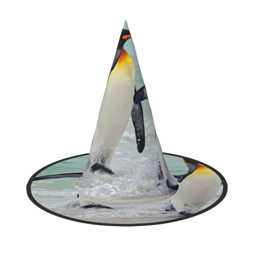 GZHYHAKAN Niedlicher Pinguin-Print Halloween Hut für Partys, Karneval und Rollenspiele - leicht, bequem GZHYHAKAN Niedlicher Pinguin-Print Halloween Hut für Partys, Karneval und Rollenspiele - leicht, bequem von GZHYHAKAN