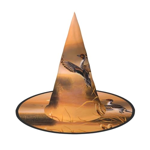 GZHYHAKAN Ölgemälde Ente Druck Halloween Hut für Partys, Karneval und Rollenspiele - leicht, bequem GZHYHAKAN Ölgemälde Ente Druck Halloween Hut für Partys, Karneval und Rollenspiele - leicht, bequem von GZHYHAKAN