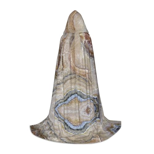 GZHYHAKAN Onyx-Stein, hellblauer Druck, Kapuzenumhang für Teenager, perfekt für Halloween, Rollenspiele und Themenpartys GZHYHAKAN Onyx-Stein, hellblauer Druck, Kapuzenumhang für Teenager, perfekt für Halloween, Rollenspiele und Themenpartys von GZHYHAKAN