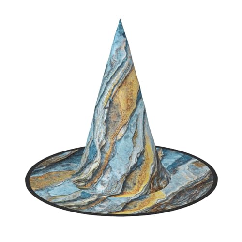 GZHYHAKAN Rock Layers Print Halloween Hut für Partys, Karneval und Rollenspiele - leicht, bequem von GZHYHAKAN