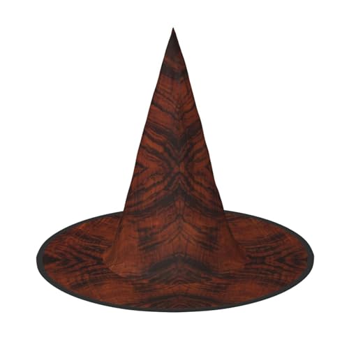 GZHYHAKAN Roter Holzdruck Halloween Hut für Partys, Karneval und Rollenspiele - leicht, bequem GZHYHAKAN Roter Holzdruck Halloween Hut für Partys, Karneval und Rollenspiele - leicht, bequem von GZHYHAKAN