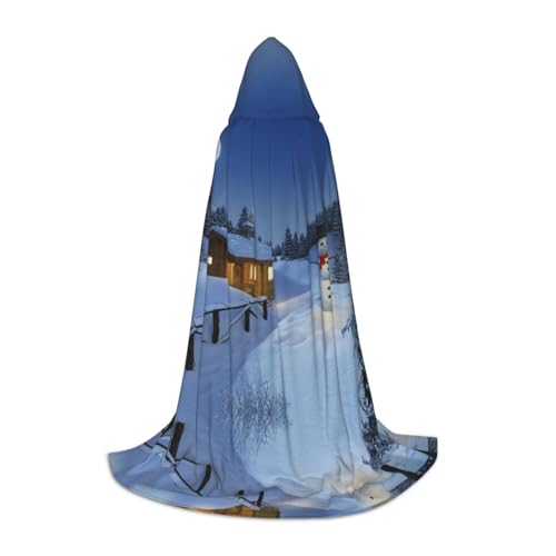 GZHYHAKAN Rustikaler Umhang mit Kapuze aus Holz für Teenager, perfekt für Halloween, Rollenspiele und Themenpartys GZHYHAKAN Rustikaler Umhang mit Kapuze aus Holz für Teenager, perfekt für Halloween, Rollenspiele und Themenpartys von GZHYHAKAN