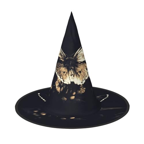 GZHYHAKAN Schmetterlingsflügel Druck Halloween Hut für Partys, Karneval und Rollenspiele - leicht, bequem GZHYHAKAN Schmetterlingsflügel Druck Halloween Hut für Partys, Karneval und Rollenspiele - leicht, bequem von GZHYHAKAN
