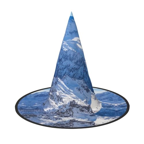 GZHYHAKAN Snowy Mountain Print Halloween Hut für Partys, Karneval und Rollenspiele - leicht, bequem GZHYHAKAN Snowy Mountain Print Halloween Hut für Partys, Karneval und Rollenspiele - leicht, bequem von GZHYHAKAN
