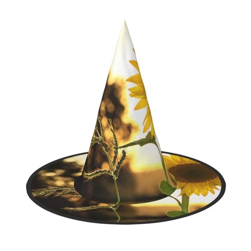 GZHYHAKAN Sonnenblumen-Print Halloween Hut für Partys, Karneval und Rollenspiele - leicht, bequem GZHYHAKAN Sonnenblumen-Print Halloween Hut für Partys, Karneval und Rollenspiele - leicht, bequem von GZHYHAKAN
