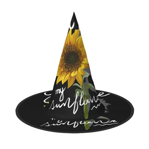 GZHYHAKAN Sonnenblumen-Print Halloween Hut für Partys, Karneval und Rollenspiele - leicht, bequem GZHYHAKAN Sonnenblumen-Print Halloween Hut für Partys, Karneval und Rollenspiele - leicht, bequem von GZHYHAKAN