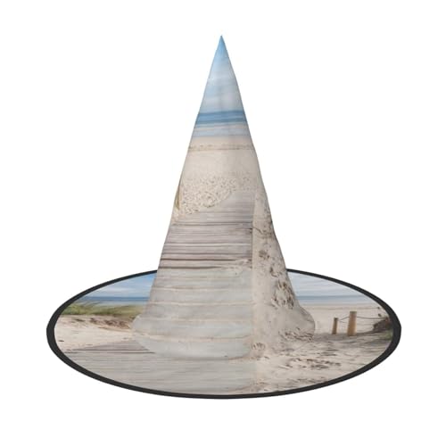 GZHYHAKAN Strandlandschaft Druck Halloween Hut für Partys, Karneval und Rollenspiele - leicht, bequem GZHYHAKAN Strandlandschaft Druck Halloween Hut für Partys, Karneval und Rollenspiele - leicht, bequem von GZHYHAKAN