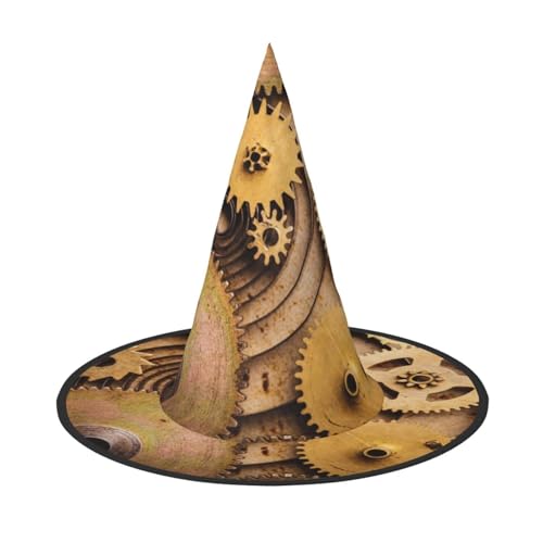 GZHYHAKAN The Clocks Theme Gears Print Halloween Hut für Partys, Karneval und Rollenspiele - leicht, bequem GZHYHAKAN The Clocks Theme Gears Print Halloween Hut für Partys, Karneval und Rollenspiele - leicht, bequem von GZHYHAKAN