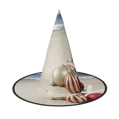 GZHYHAKAN Weihnachtliche Dekoration am Strand, Halloween-Hut für Partys, Karneval und Rollenspiele – leicht, bequem GZHYHAKAN Weihnachtliche Dekoration am Strand, Halloween-Hut für Partys, Karneval und Rollenspiele – leicht, bequem von GZHYHAKAN