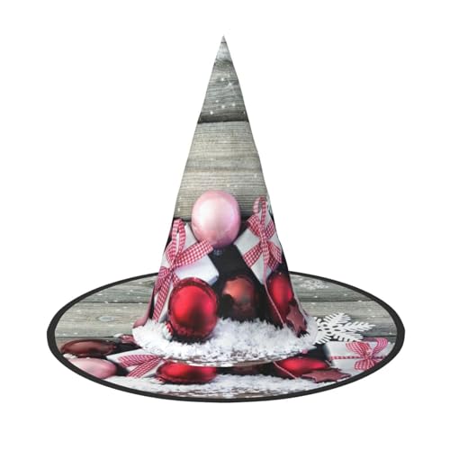 GZHYHAKAN Weihnachtlicher Ornament-Druck, Halloween-Hut für Partys, Karneval und Rollenspiele, leicht, bequem GZHYHAKAN Weihnachtlicher Ornament-Druck, Halloween-Hut für Partys, Karneval und Rollenspiele, leicht, bequem von GZHYHAKAN
