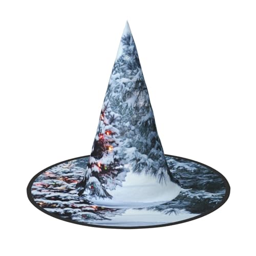 GZHYHAKAN Weihnachtsbaum-Druck Halloween Hut für Partys, Karneval und Rollenspiele - leicht, bequem GZHYHAKAN Weihnachtsbaum-Druck Halloween Hut für Partys, Karneval und Rollenspiele - leicht, bequem von GZHYHAKAN