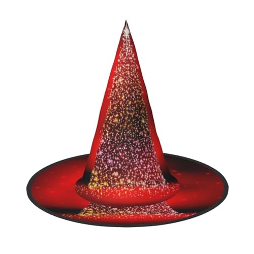 GZHYHAKAN Weihnachtsbaum Xmas Glitzer Druck Halloween Hut für Partys, Karneval und Rollenspiele - leicht, bequem GZHYHAKAN Weihnachtsbaum Xmas Glitzer Druck Halloween Hut für Partys, Karneval und Rollenspiele - leicht, bequem von GZHYHAKAN