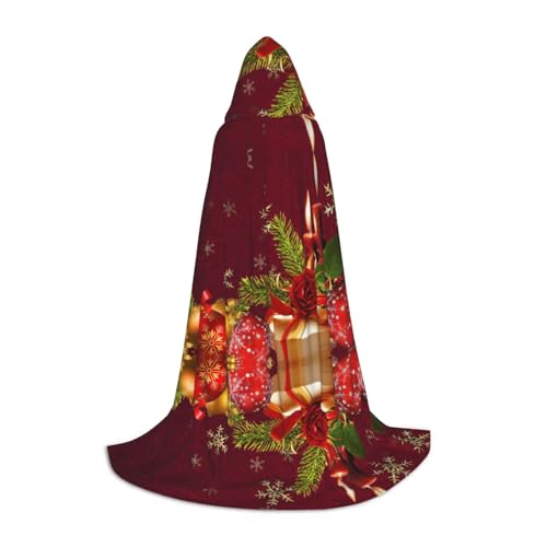 GZHYHAKAN Weihnachtsgeschenk-Box-Druck, Kapuzenumhang für Jugendliche, perfekt für Halloween, Rollenspiele und Themenpartys GZHYHAKAN Weihnachtsgeschenk-Box-Druck, Kapuzenumhang für Jugendliche, perfekt für Halloween, Rollenspiele und Themenpartys von GZHYHAKAN