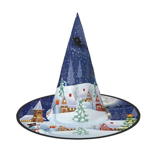 GZHYHAKAN Weihnachtshut für Halloween, Party, Karneval, Rollenspiel - leicht, bequem von GZHYHAKAN