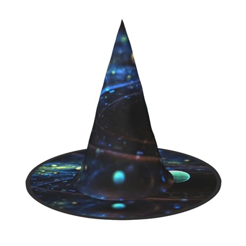GZHYHAKAN Weltraumplaneten Print Halloween Hut für Partys, Karneval und Rollenspiele - leicht, bequem GZHYHAKAN Weltraumplaneten Print Halloween Hut für Partys, Karneval und Rollenspiele - leicht, bequem von GZHYHAKAN
