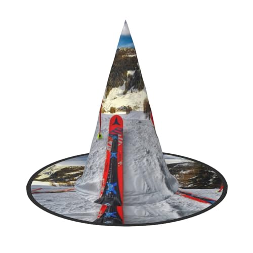 GZHYHAKAN Wintermütze mit Ski-Druck, Halloween-Hut für Partys, Karneval, Rollenspiele - leicht, bequem GZHYHAKAN Wintermütze mit Ski-Druck, Halloween-Hut für Partys, Karneval, Rollenspiele - leicht, bequem von GZHYHAKAN