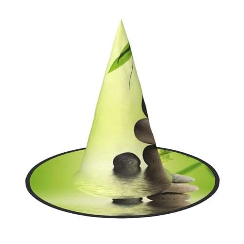 GZHYHAKAN Zen Stone Spa Print Halloween Hut für Partys, Karneval und Rollenspiele - leicht, bequem GZHYHAKAN Zen Stone Spa Print Halloween Hut für Partys, Karneval und Rollenspiele - leicht, bequem von GZHYHAKAN