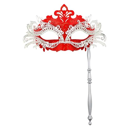 GZSRTT Karneval Augenmaske Damen,Maskenball Masquerade Mask For Women Venetian Lace Eye Masks Halbmaske Karneval Herren Schwarze Augenmaske Räuber Maske Weis Das Phantom Der Oper Karnevalsmasken,Cyber von GZSRTT