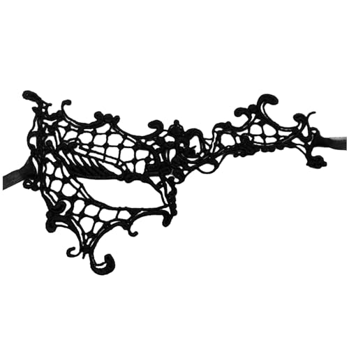 GZSRTT Karneval Maske Mädchen,Schwarze Maske Kostüm Spitzenmaske Damen Gesicht Maske Schwarz Spitze Maskerade Sein Phantom Der Oper Ball Maske Schwarz Karneval Party,Paar Maskenball Maske Silber Maske GZSRTT Karneval Maske Mädchen,Schwarze Maske Kostüm Spitzenmaske Damen Gesicht Maske Schwarz Spitze Maskerade Sein Phantom Der Oper Ball Maske Schwarz Karneval Party,Paar Maskenball Maske Silber Maske von GZSRTT